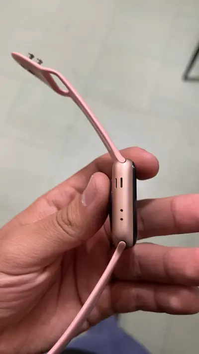 Apple watch S3 rose gold 42mm  funcionando - miniatura 4