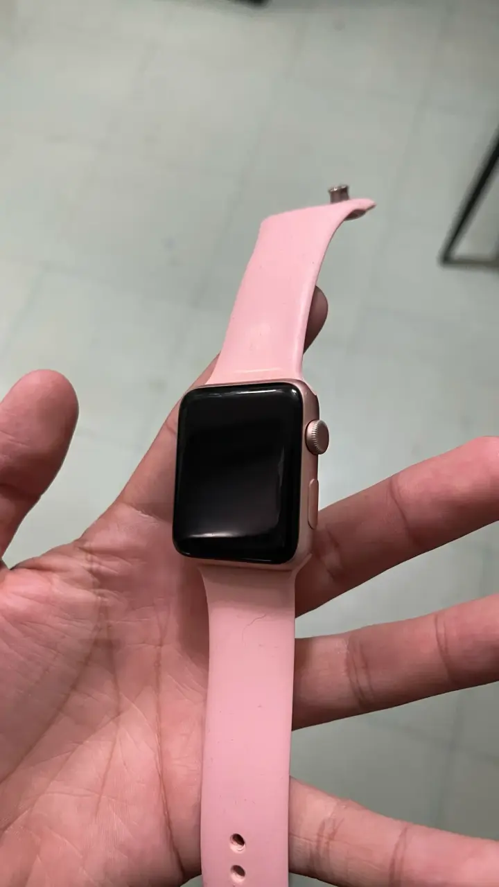 Apple watch S3 rose gold 42mm  funcionando - 5