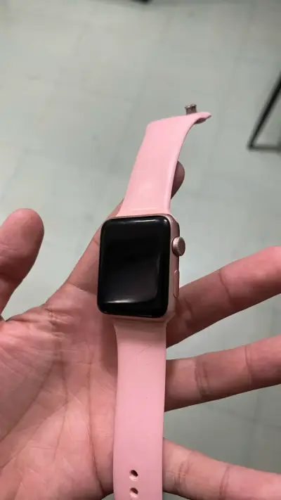 Apple watch S3 rose gold 42mm  funcionando - miniatura 5