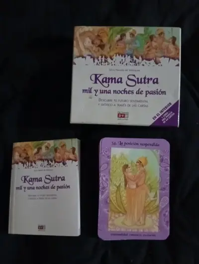 Set Kama Sutra mil y una noches de pasión - miniatura 1