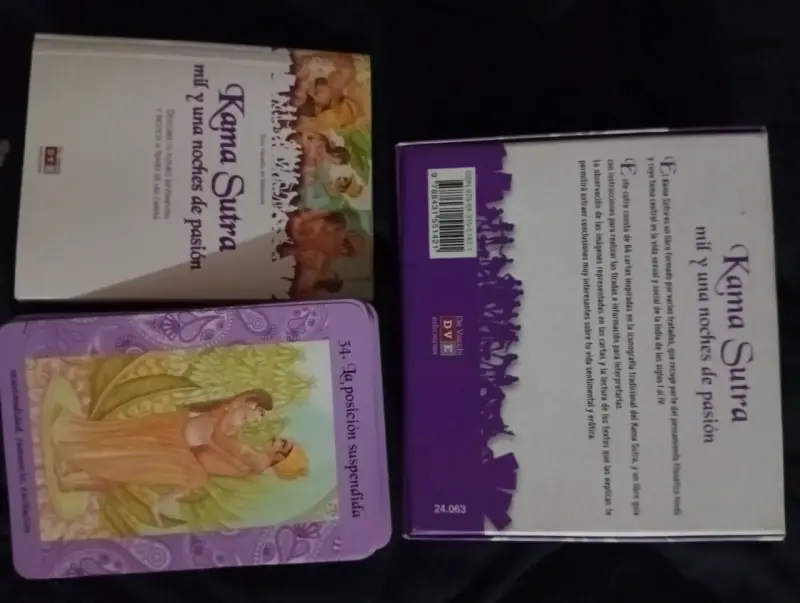 Set Kama Sutra mil y una noches de pasión - 2