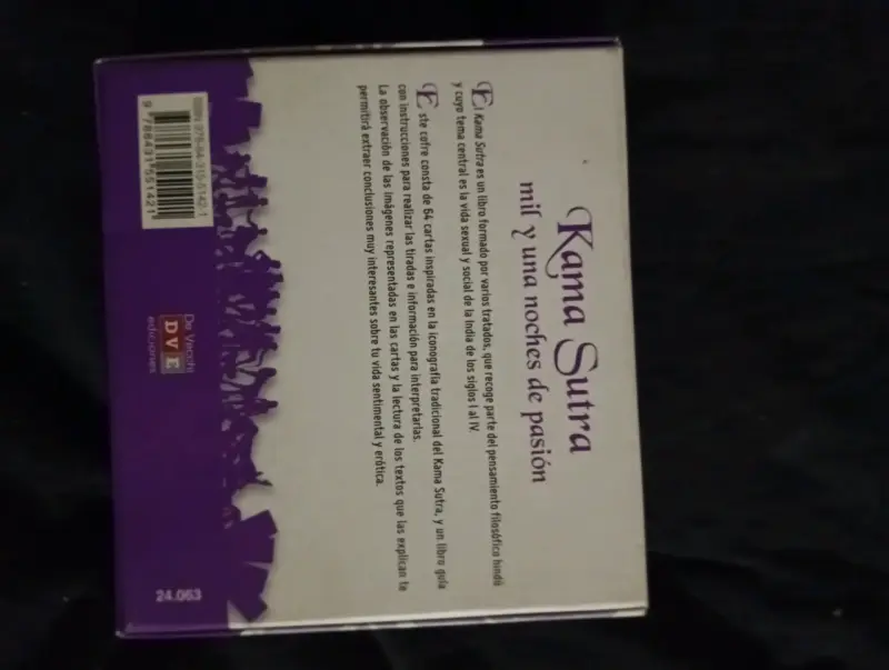 Set Kama Sutra mil y una noches de pasión - 3