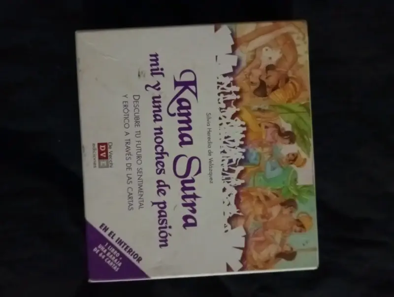 Set Kama Sutra mil y una noches de pasión - 4