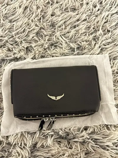 Cartera negra Zadig & Voltaire OEM - miniatura 1