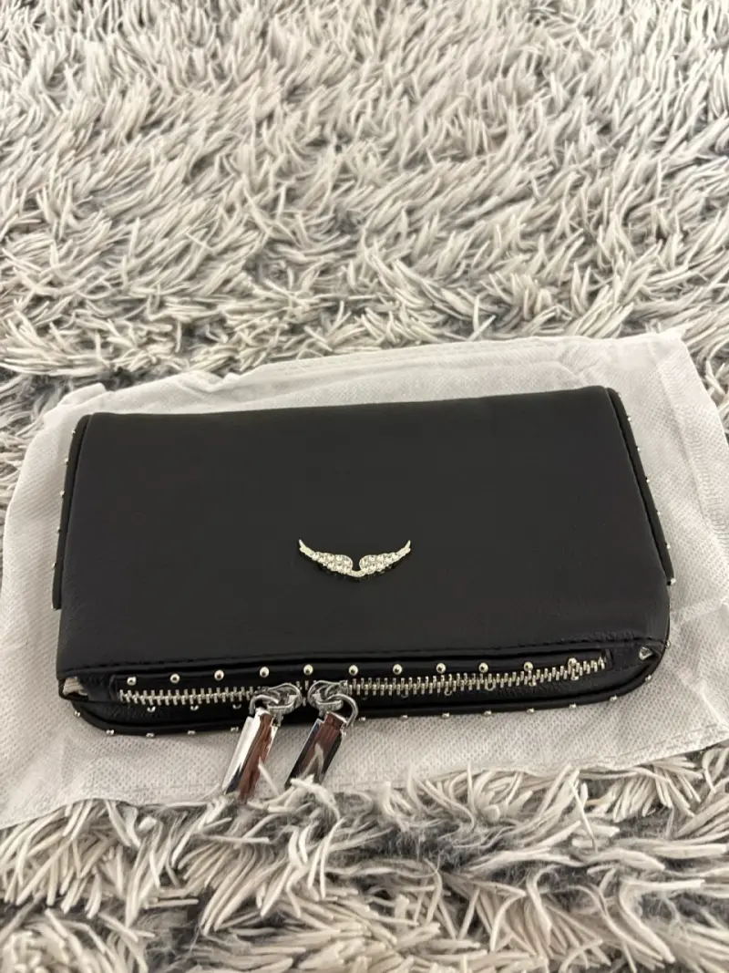 Cartera negra Zadig & Voltaire OEM - 2