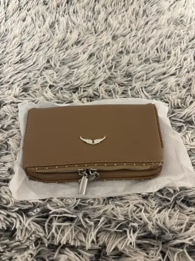 Cartera Café Zadig & Voltaire OEM - miniatura 1