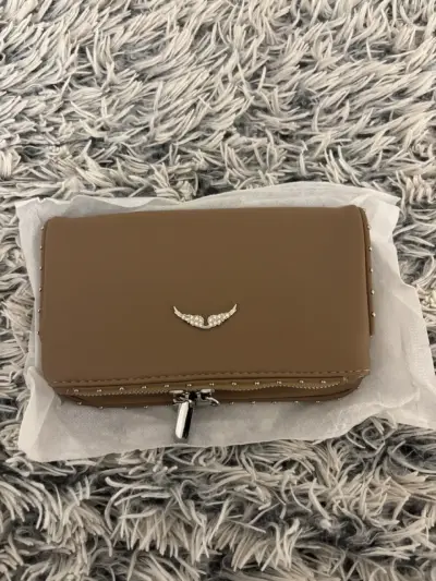 Cartera Café Zadig & Voltaire OEM - miniatura 2