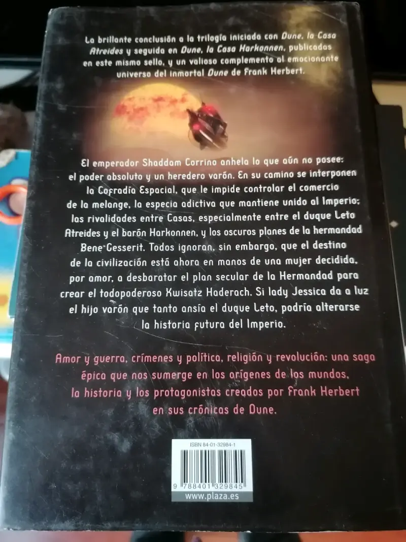Libro Dune: La Casa Corrino - 2