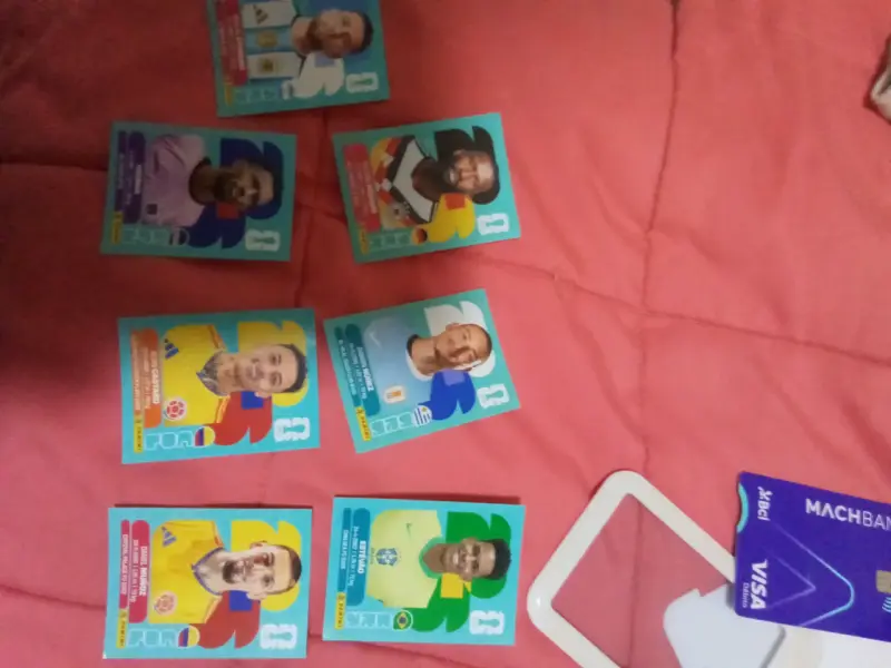 Colección de cartas de fútbol - 2