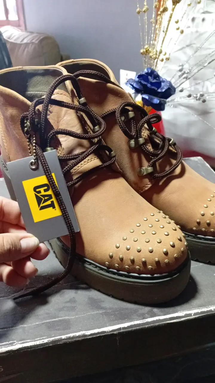Botas marrones Caterpillar - 2
