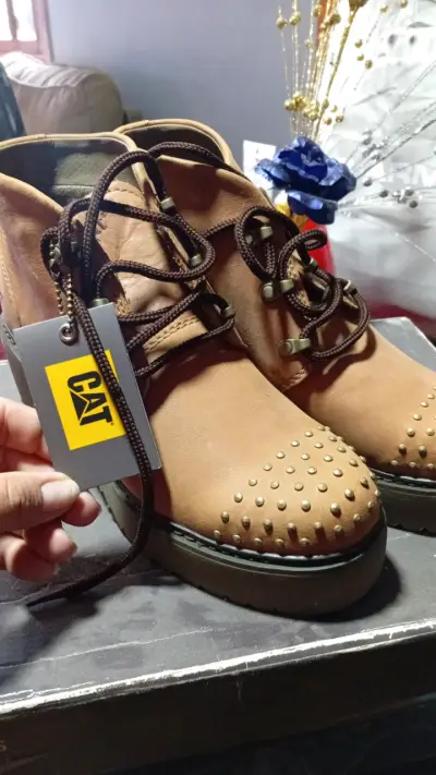 Botas marrones Caterpillar - miniatura 2