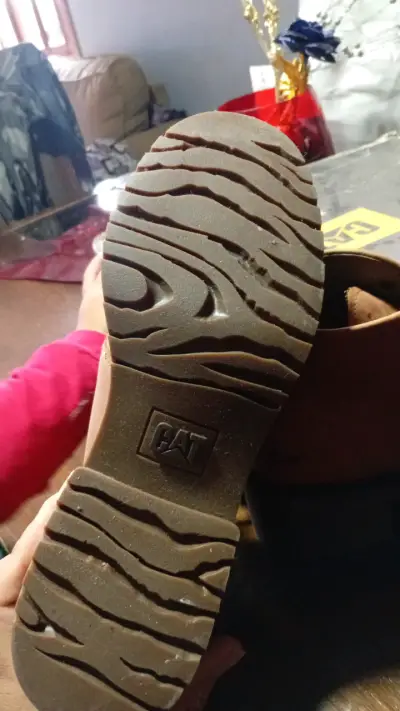 Botas marrones Caterpillar - miniatura 4
