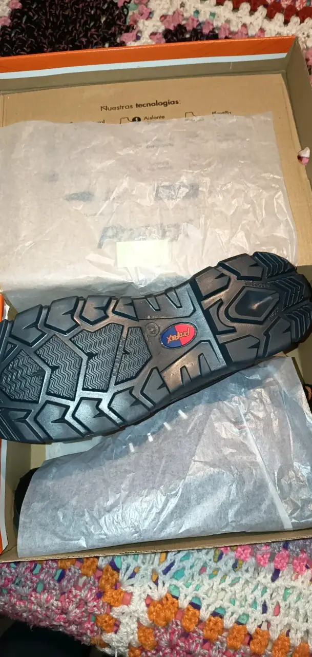 Botas de seguridad marrones - 4
