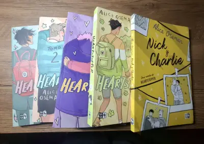 Colección libros Heartstopper - miniatura 1