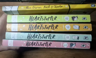 Colección libros Heartstopper - miniatura 2