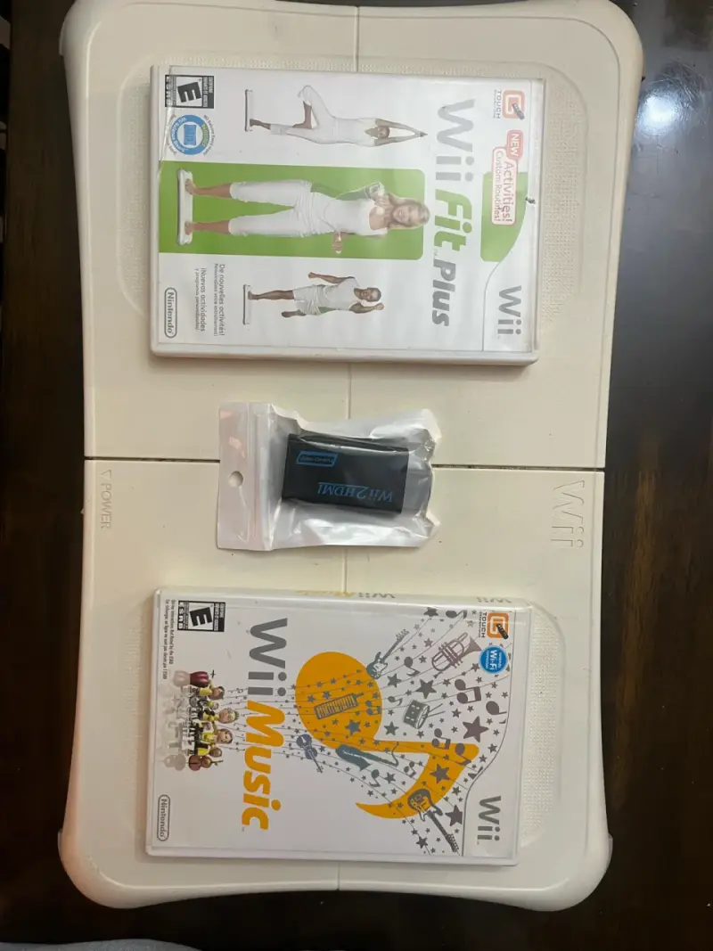 🎮 Nintendo Wii Balance Board + Wii Fit Plus + Wii - 1