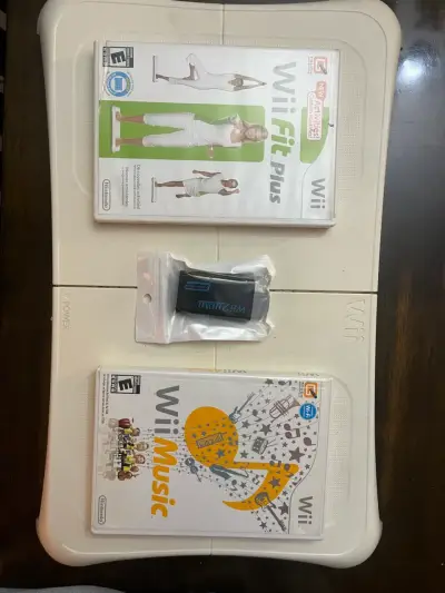 🎮 Nintendo Wii Balance Board + Wii Fit Plus + Wii - miniatura 1