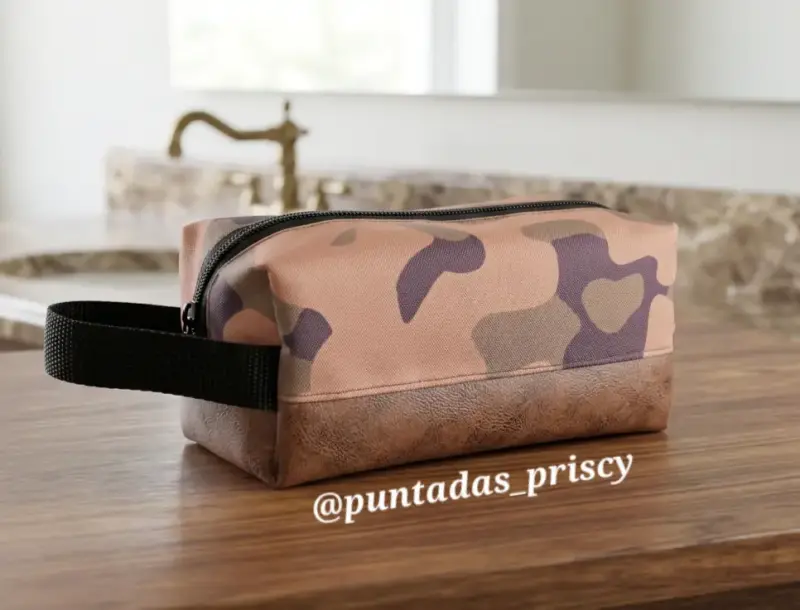 Neceser camuflaje con asa - 2
