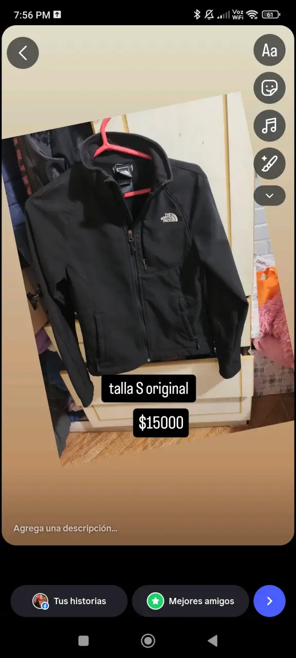 Polar negro The North Face - 2