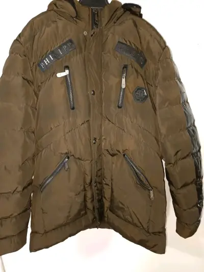 Chaqueta Parka hombre marca Phillips Plein XXL - miniatura 1