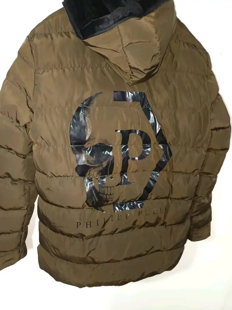 Chaqueta Parka hombre marca Phillips Plein XXL - 2