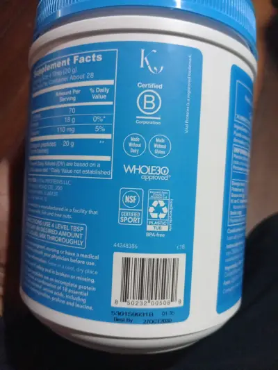 Vital Proteins Collagen Peptides - miniatura 5