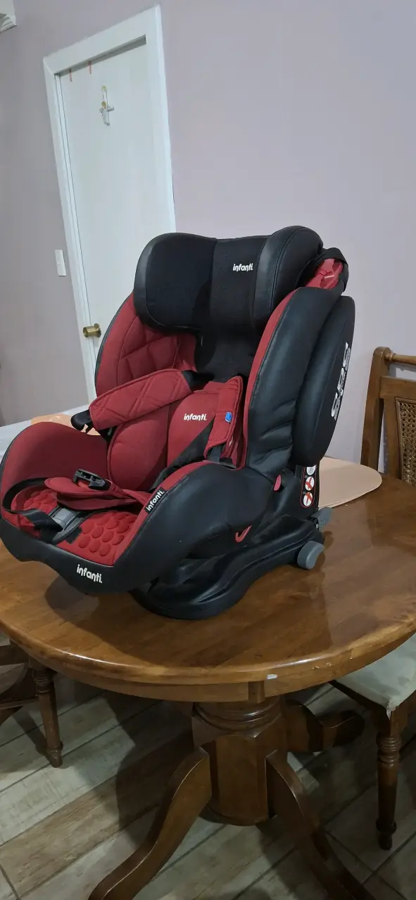 Silla auto Infanti roja - 2