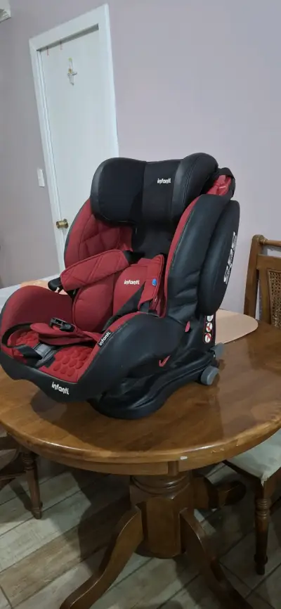 Silla auto Infanti roja - miniatura 2
