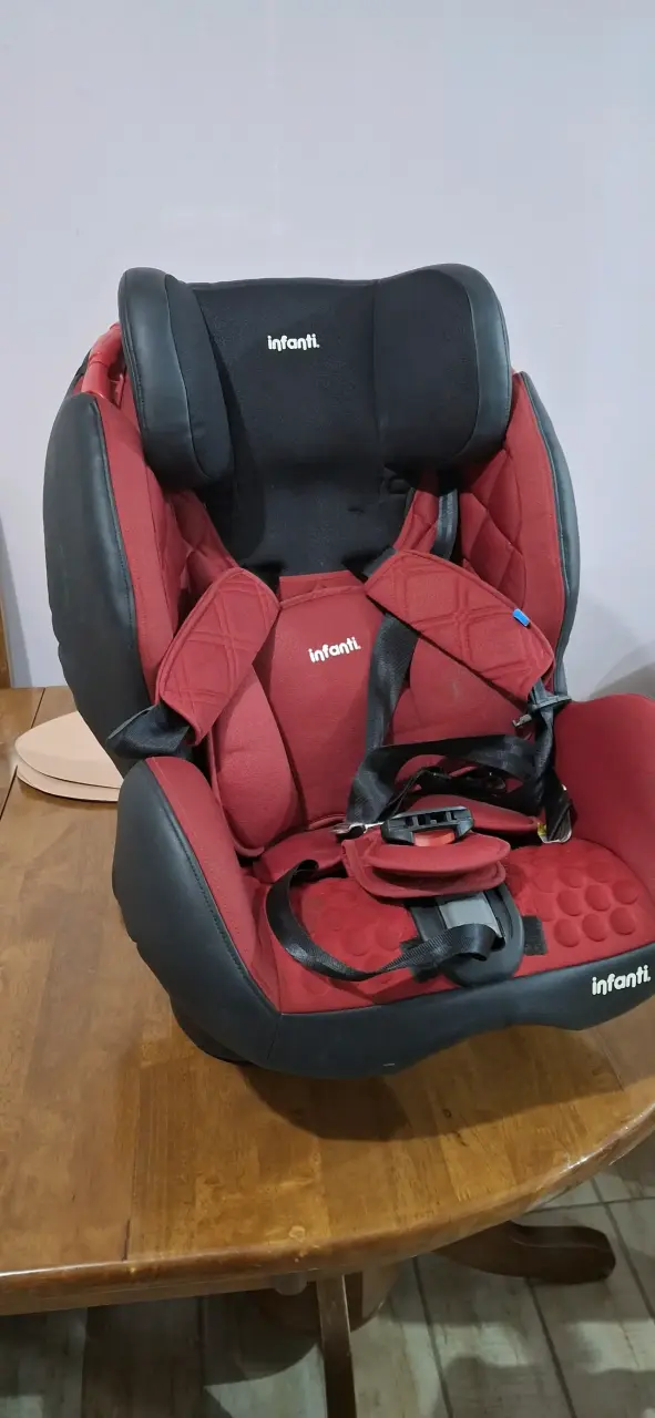 Silla auto Infanti roja - 3