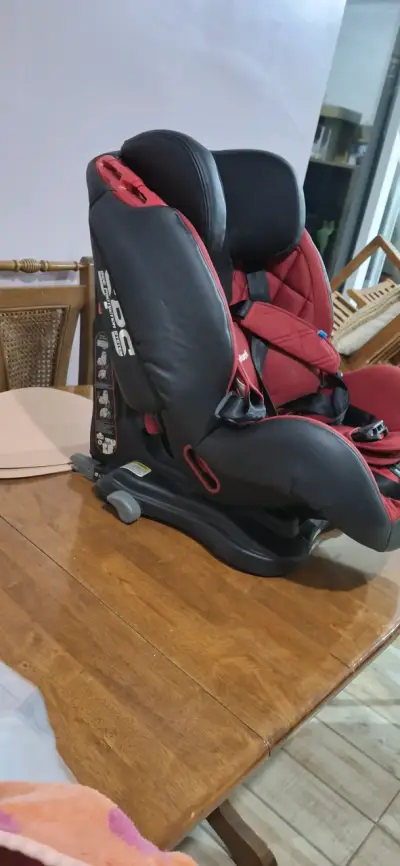 Silla auto Infanti roja - miniatura 4