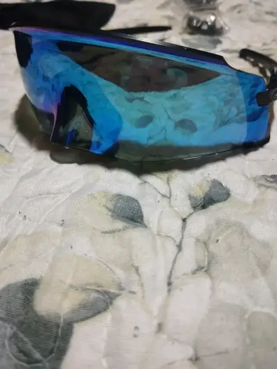 Lentes Oakley EVZero Path🔵⚫ Edición Especial Río 2 - miniatura 1