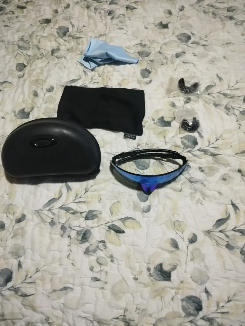 Lentes Oakley EVZero Path🔵⚫ Edición Especial Río 2 - 3