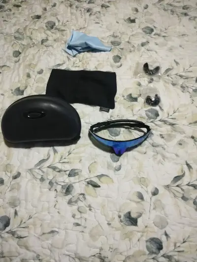 Lentes Oakley EVZero Path🔵⚫ Edición Especial Río 2 - miniatura 3