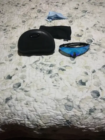 Lentes Oakley EVZero Path🔵⚫ Edición Especial Río 2 - miniatura 6