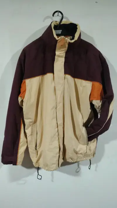 Chaqueta outdoor bicolor marca Fila - miniatura 1