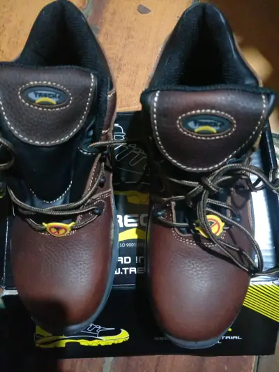 Botas trekking marrones Trek - miniatura 1
