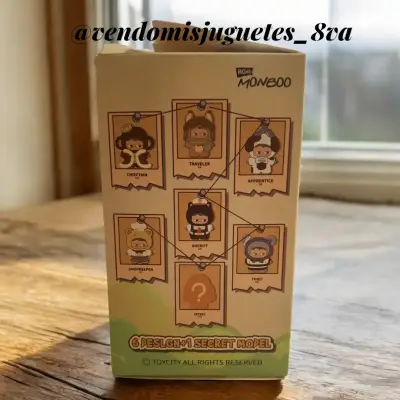 Peluchito Monsoon Miniso - miniatura 4