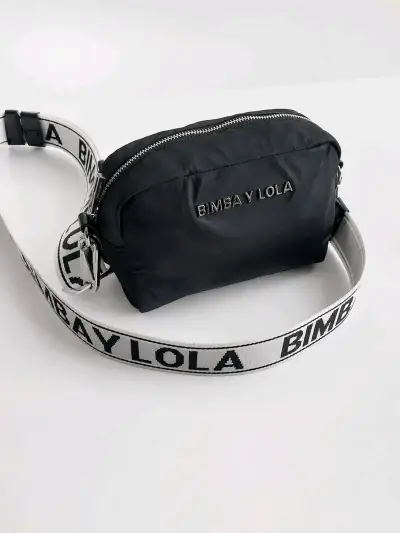 Bandolera negra Bimba y Lola - miniatura 1