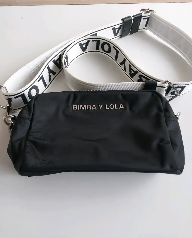 Bandolera negra Bimba y Lola - 2