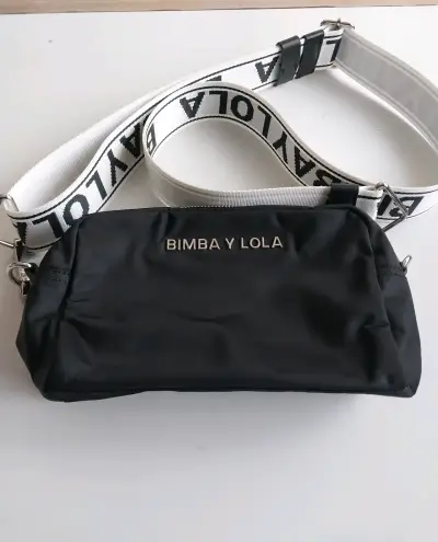 Bandolera negra Bimba y Lola - miniatura 2