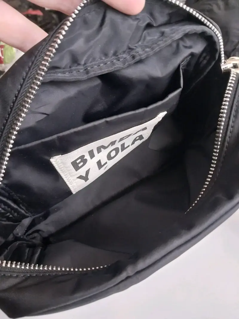 Bandolera negra Bimba y Lola - 3
