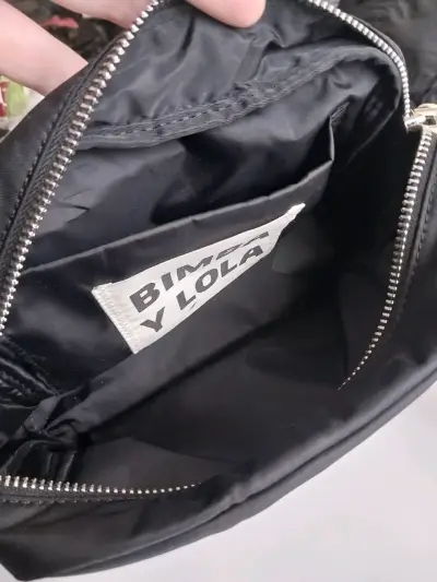 Bandolera negra Bimba y Lola - miniatura 3