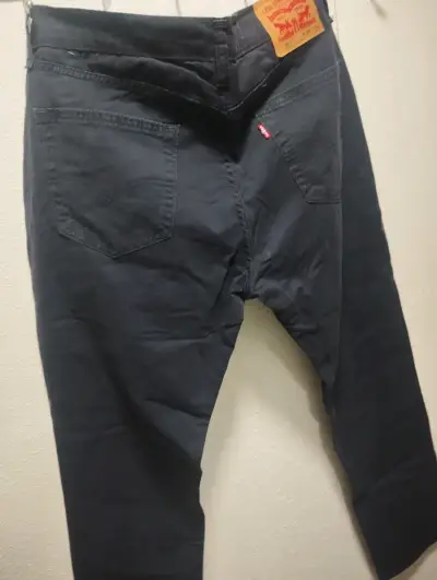Levi’s 511 Slim Fit W34 L32  Azul marino 100% nuev - miniatura 2