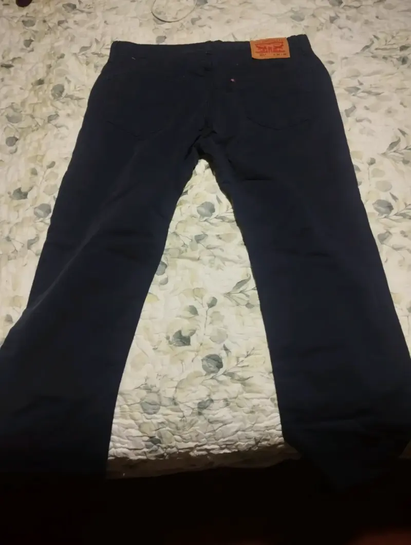 Levi’s 511 Slim Fit W34 L32  Azul marino 100% nuev - 3