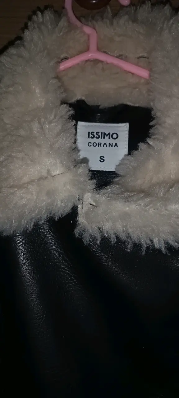 Chaqueta negra con forro y polar por dentro - 5