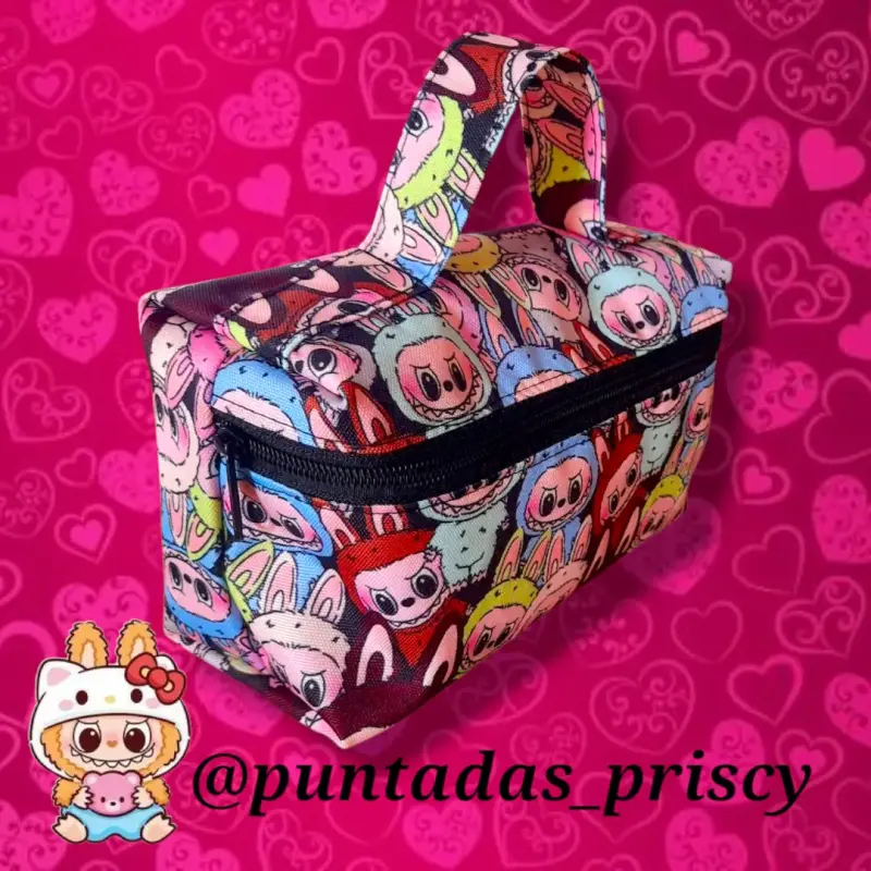 Neceser estampado LABUBU - 2