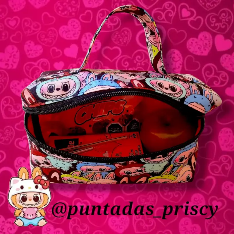 Neceser estampado LABUBU - 3