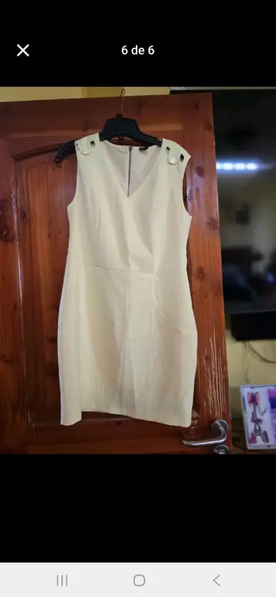 Vestido Amarillo suave - miniatura 1