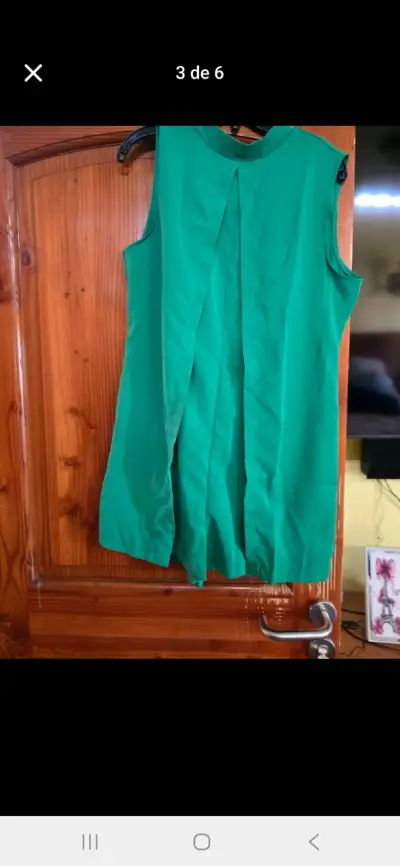 Vestido Amarillo suave - miniatura 4