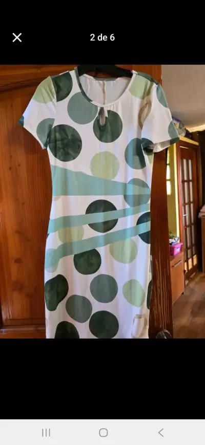 Vestido Amarillo suave - miniatura 5